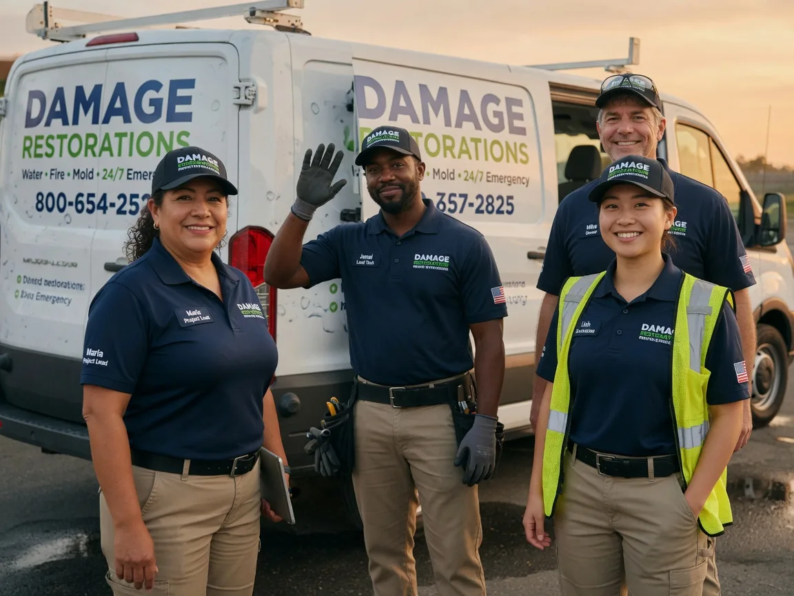 Water Damage Restoration company in Roy, WA